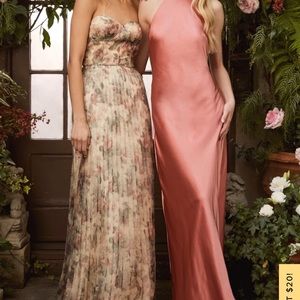 Lulu’s Organza Maxi Dress